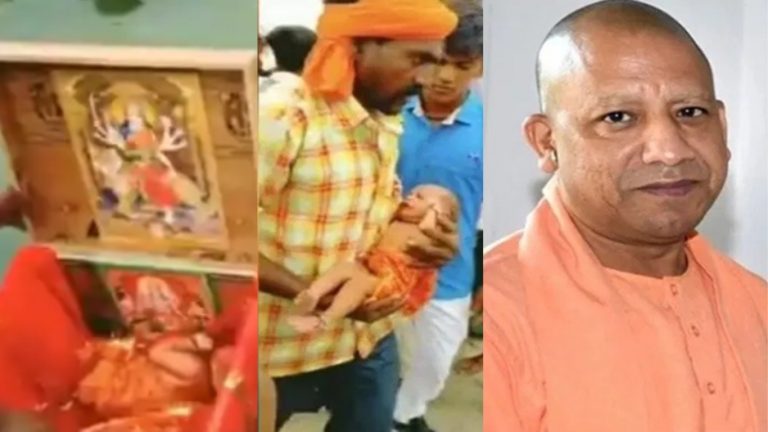 नवजात ‘गंगा’ का ​योगी सरकार करेगी पालन-पोषण, बचाने वाले नाविक को भी सरकारी आवास समेत देंगे सभी सुविधाएँ