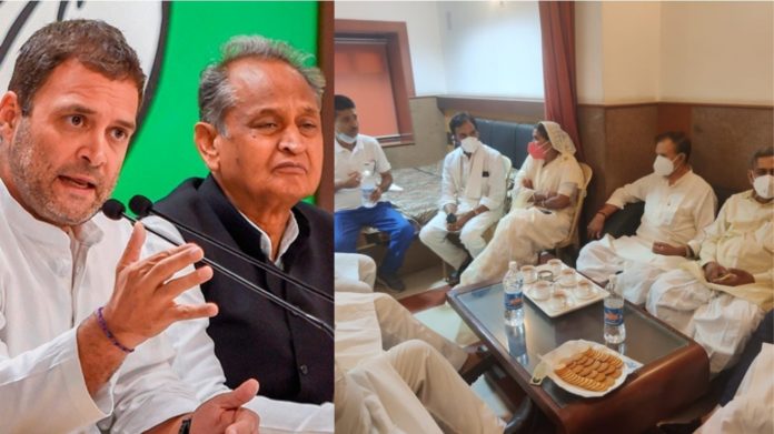 राजस्थान अशोक गहलोत