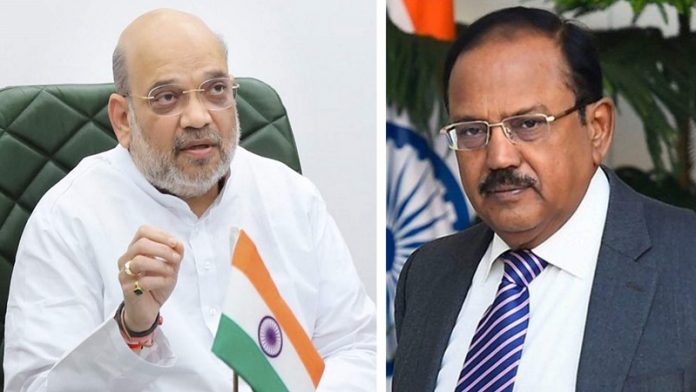 अमित शाह, अजित डोभाल