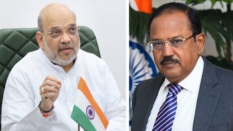 J&K पर अमित शाह की अध्यक्षता में 2 हाई लेवल मीटिंग: LG मनोज सिन्हा, NSA डोभाल भी हुए शामिल