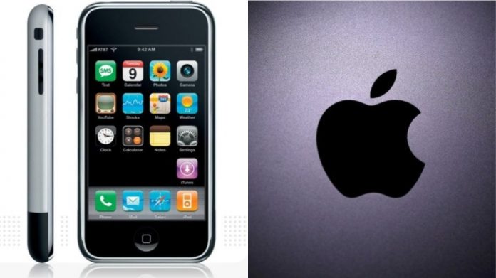 एप्पल का पहला iphone
