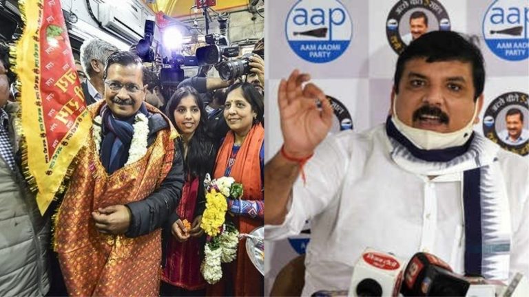 ‘रामभक्त’ संजय सिंह ने राम मंदिर मामले पर दी धमकी, कहा- मैंने 3 दिन इंतजार किया अब कोर्ट जाऊँगा