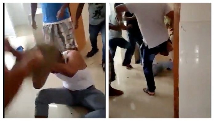 असम, डॉक्टर पर हमला