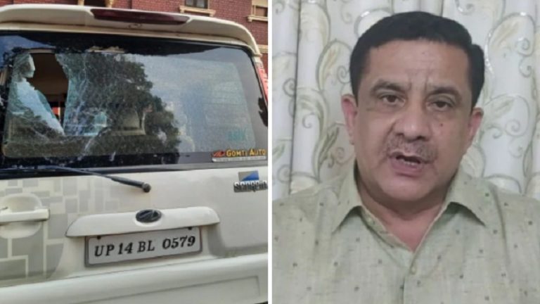 वसीम रिजवी के काफिले पर पथराव: कुरान से 26 आयतों को हटाने की माँग पर पहले भी मिल चुकी हैं धमकियाँ