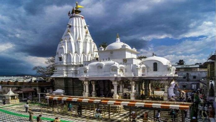 कांगड़ा माता बज्रेश्वरी मंदिर