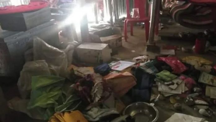 टीएमसी समर्थक, बंगाल हिंसा