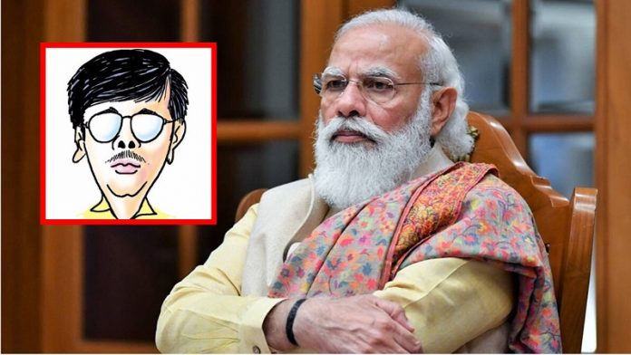 कार्टूनिस्ट मंजुल और मोदी सरकार