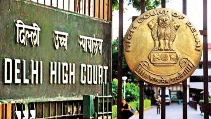 दिल्ली हाई कोर्ट, सेक्स
