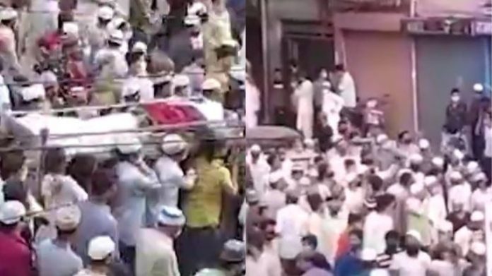 राजस्थान, मौलवी इंतकाल, कोविड नियम