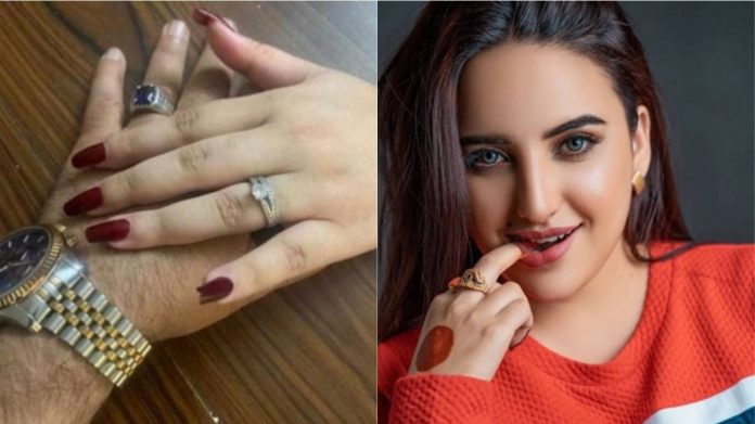 पाकिस्तान टिकटॉक स्टार हरीम शाह निकाह