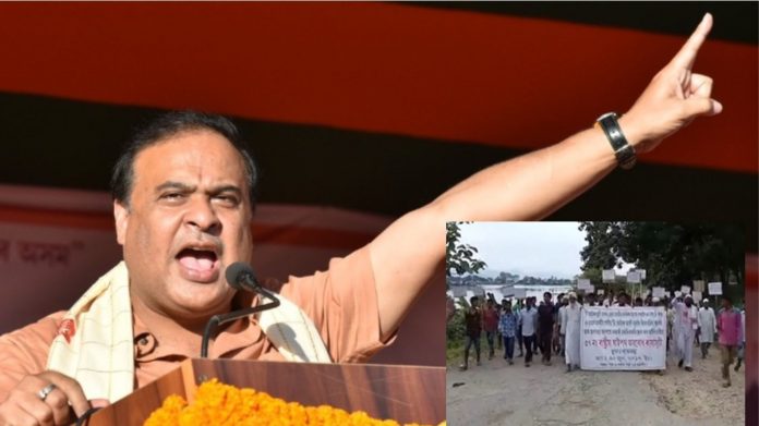 हिमंत बिस्वा सरमा, बांग्लादेशी मुस्लिम