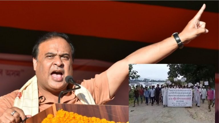 ‘असम में मियाँ-मुस्लिम माँग रहे अलग देश, क्योंकि CM हिमंत बिस्वा सरमा ने पुलिस से करवाई ठुकाई’: वायरल वीडियो का फैक्टचेक