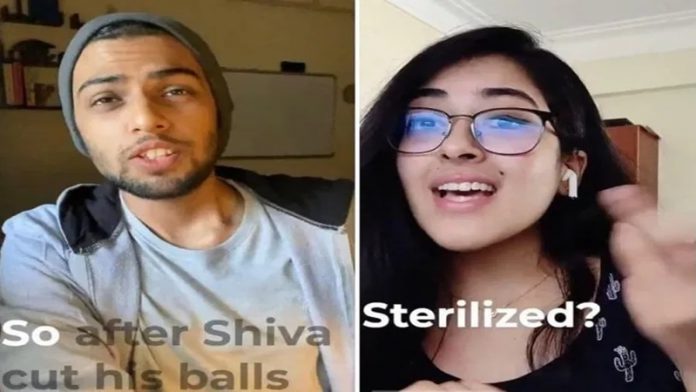 इंस्टाग्राम शिवजी हिंदूफोबिया
