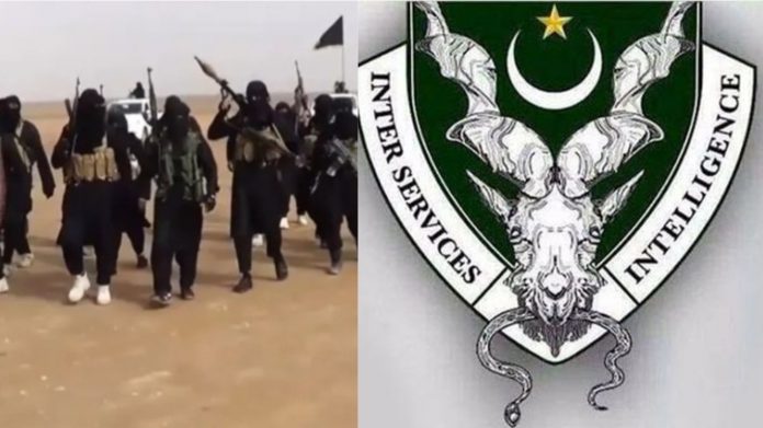 पाकिस्तान आतंकी, ISI