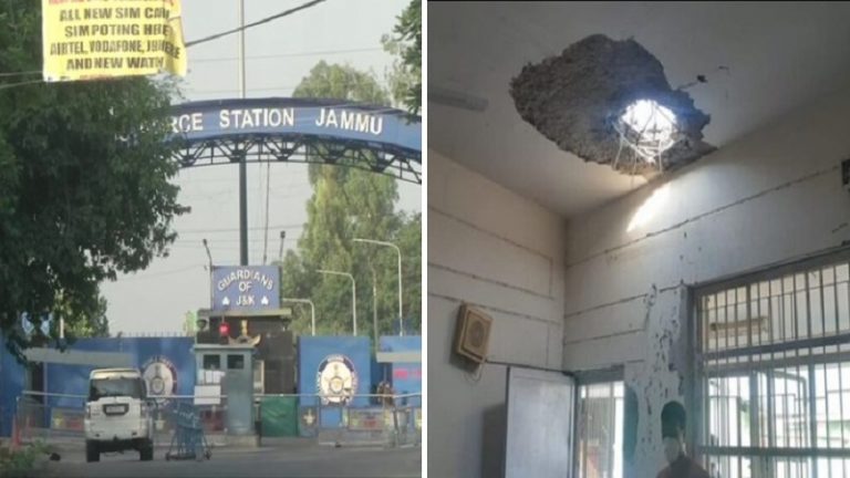 जम्मू हवाईअड्डे पर हुआ बम ब्लास्ट आतंकी हमला, UAPA के तहत केस दर्ज: NIA सहित कई एजेंसियाँ जाँच में जुटी
