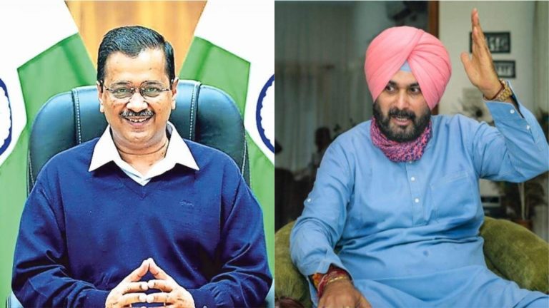 सिद्धू पर फिर डोरे डाल रही AAP: केजरीवाल ने कहा- सिख होगा CM कैंडिडेट, पूरे पंजाब को होगा गर्व