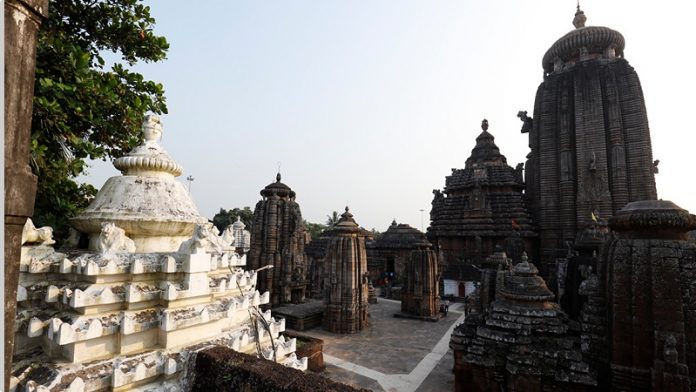 लिंगराज मंदिर ओडिशा