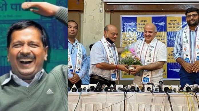 आम आदमी पार्टी, गुजरात, महेश सवानी