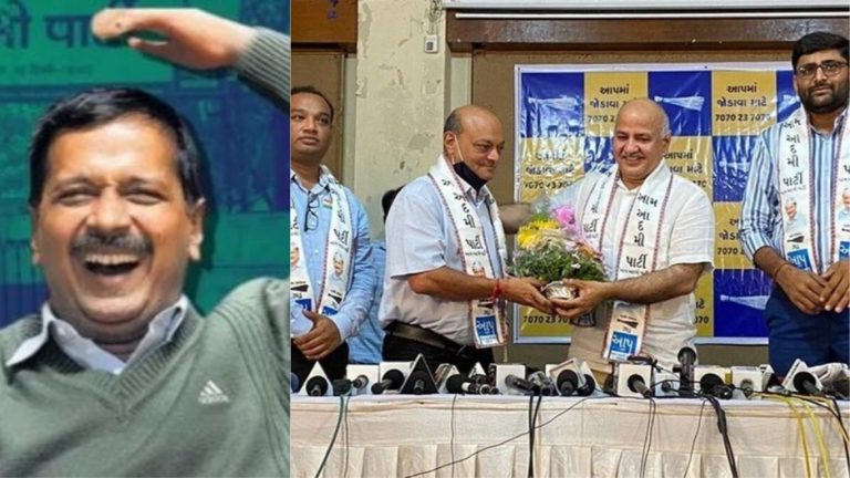 केजरीवाल ने लिखा: महेश भाई AAP में स्वागत है, कभी अपहरण और वसूली में हुई थी गुजरात के इस कारोबारी की गिरफ्तारी