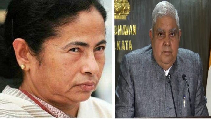 ममता बनर्जी ने कहा राज्यपाल जगदीप धनखड़ को भ्रष्ट आदमी