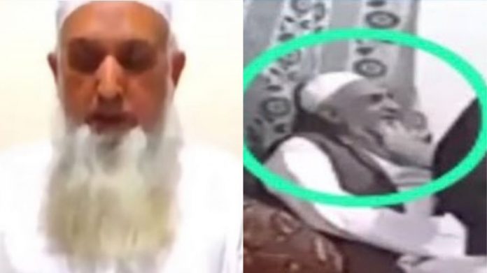 पाकिस्तानी मौलवी अजीजुर रहमान का वीडियो वायरल