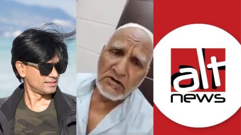 AltNews वाले मोहम्मद जुबैर ने किया ‘राम का नाम बदनाम’, गाजियाबाद पुलिस करेगी कार्रवाई