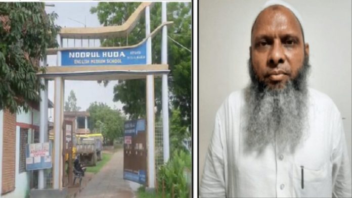 फतेहपुर, नूरुल हुदा स्कूल, NCPCR