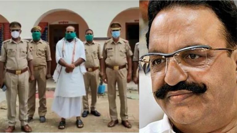मुख्तार अंसारी के बेहद करीबी नन्हे खान को UP पुलिस ने गाँव से उठाया, ₹53 लाख की संपत्ति जब्त