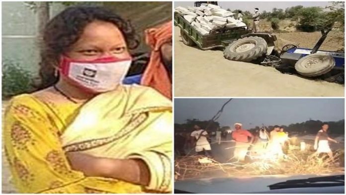 महिला वन अधिकारी रेत माफिया मुरैना मध्य प्रदेश
