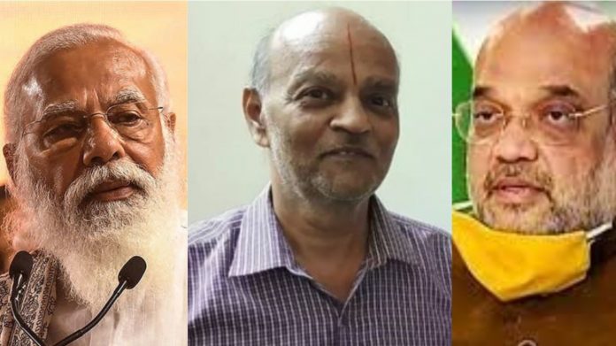 केवी संपत कुमार निधन, पीएम मोदी, अमित शाह