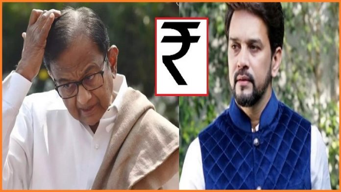 पी चिदंबरम के आरोपों पर अनुराग ठाकुर का जवाब