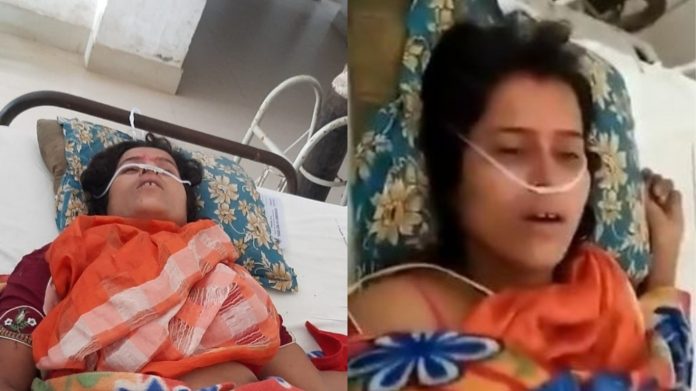 बंगाल भाजपा समर्थक रेखा मैती