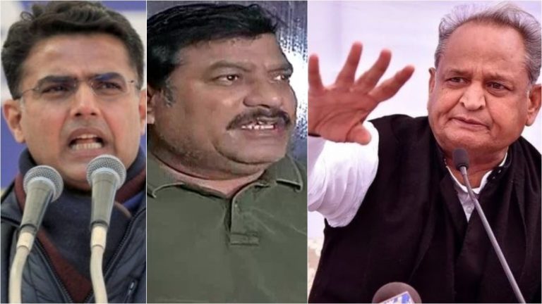 ‘राजस्थान में गहलोत सरकार करा रही पायलट खेमे के विधायकों की फोन टैपिंग और जासूसी’: MLA वेद प्रकाश सोलंकी