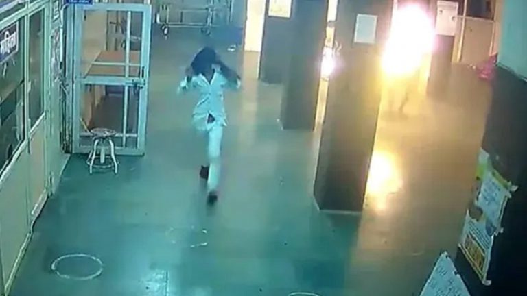 अस्पताल में भर्ती युवक को जिंदा जलाने की कोशिश, CCTV फुटेज से आरोपित M. रजक को MP पुलिस ने किया गिरफ्तार