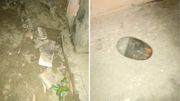 शिवलिंग तोड़ा, शिव मंदिर को किया छतिग्रस्त: सोशल मीडिया में खबर वायरल, जाँच में जुटी UP पुलिस