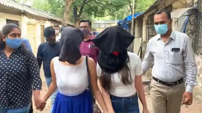 सेक्स रैकेट ठाणे