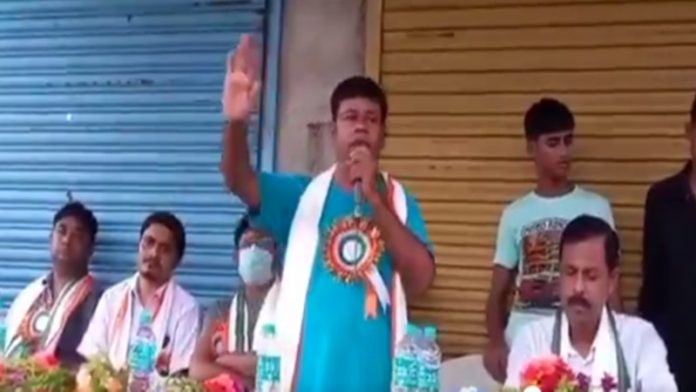 टीएमसी पंचायत प्रधान कॉन्ग्रेस आईएसएफ