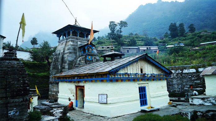 रुद्रप्रयाग का त्रियुगीनारायण मंदिर