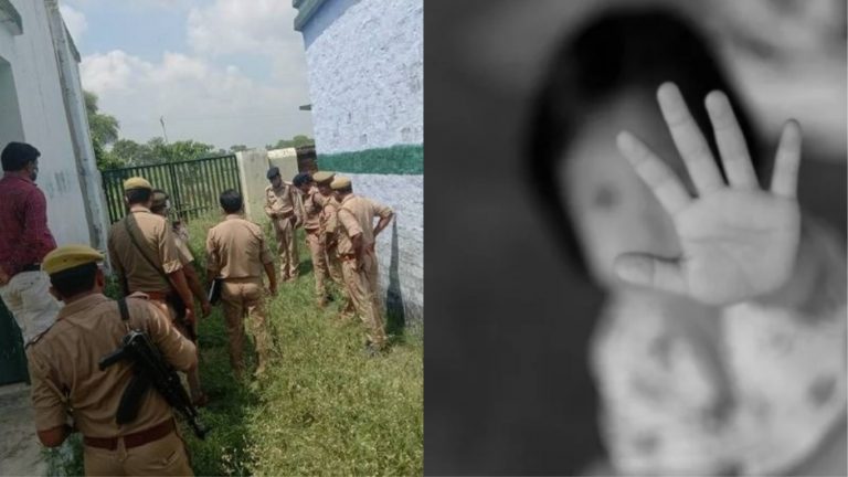 बहराइच में 2 साल की मासूम से दुष्कर्म, खून से लथपथ मिली बच्ची: भागते हुए आरोपित को यूपी पुलिस ने मारी गोली