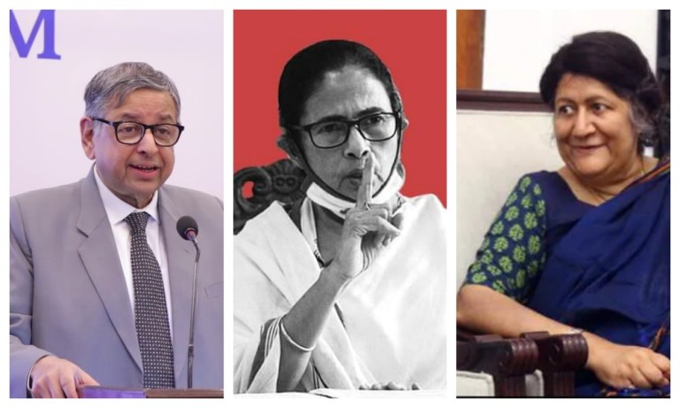 पहले बंगाल हिंसा, अब नारदा: ममता सरकार से जुड़े मामले, सुनवाई से अलग हो रहे पश्चिम बंगाल से आने वाले जज