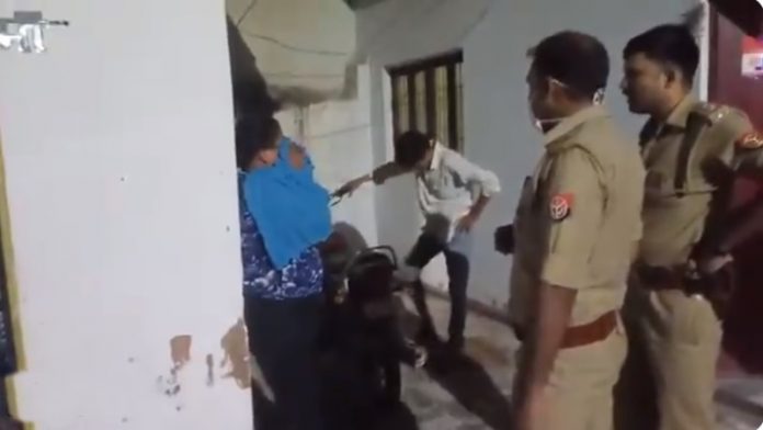 लखनऊ, थाना, प्रेमी युगल का ड्रामा