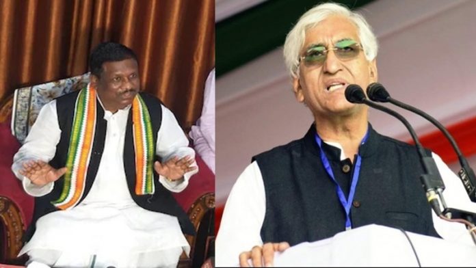बृहस्पति सिंह, टीएस सिंहदेव