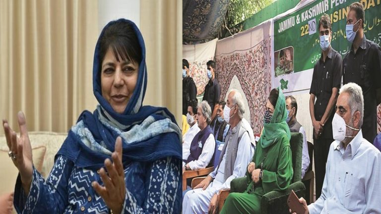 महबूबा मुफ्ती का ‘Pak प्रेम’ फिर से: सेना-सुरक्षा बलों पर लगाया ‘गंदा’ आरोप, भारत सरकार की तुलना ‘ईस्ट इंडिया कंपनी’ से