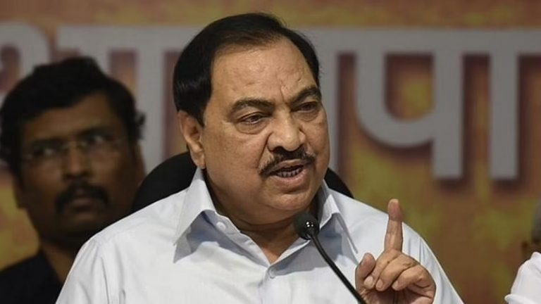 भोसरी लैंड डील: NCP नेता एकनाथ खडसे के दामाद गिरीश चौधरी को ED ने किया गिरफ्तार