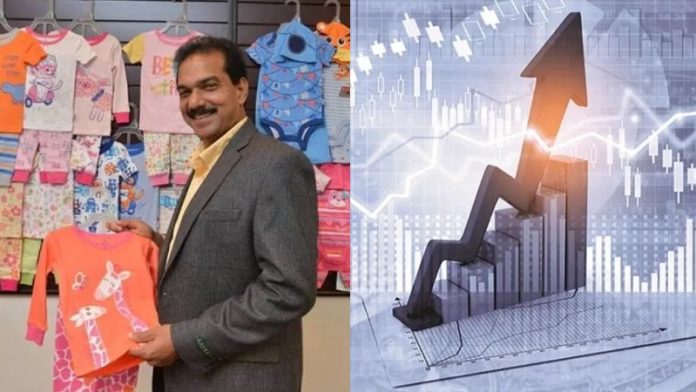 किटेक्स गार्मेंट्स, शेयर
