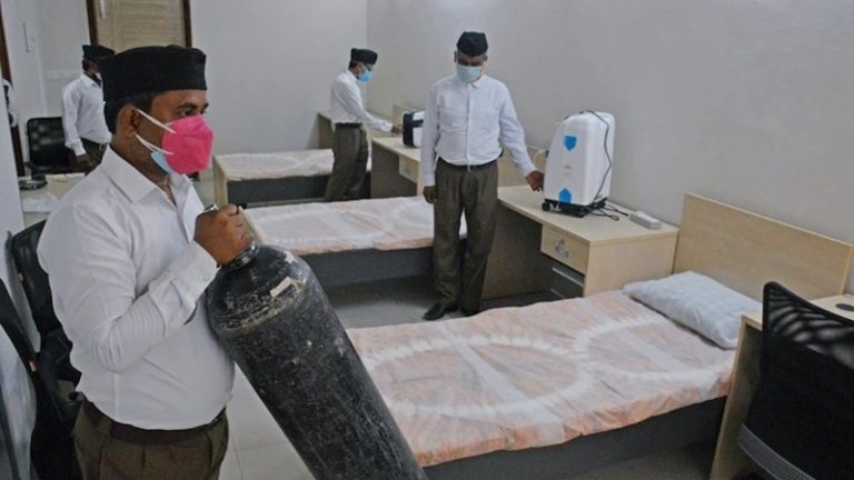 कोरोना की तीसरी लहर से निपटने को RSS की तैयारी, देशभर में 2.5 लाख जगहों पर भेजे जाएँगे प्रशिक्षित स्वयंसेवक