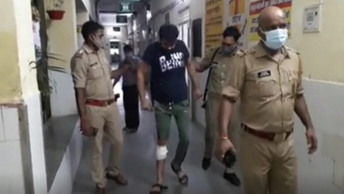 शाहिद पिच्चा UP पुलिस