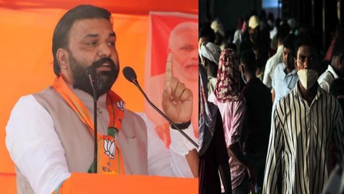 बिहार सरकार के मंत्री सम्राट चौधरी ने की जनसंख्या नियंत्रण कानून लागू करने की माँग