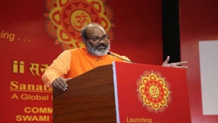 महंत यति नरसिंहानंद का दावा उनकी हत्या के लिए आए 3 मुस्लिमों सहित 4 विदेशी गिरफ्तार, यूपी पुलिस ने नकारा