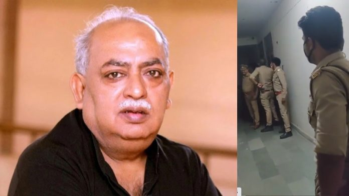 मुनव्वर राणा फौजिया राणा ट्विटर उत्तर प्रदेश पुलिस